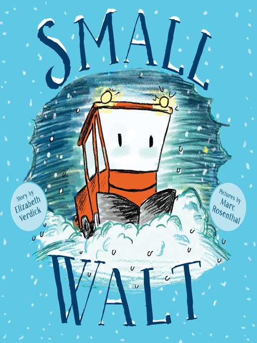 Title details for Small Walt by Elizabeth Verdick - Available